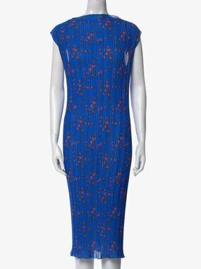 No. 6 Store Pleated Midi Dress